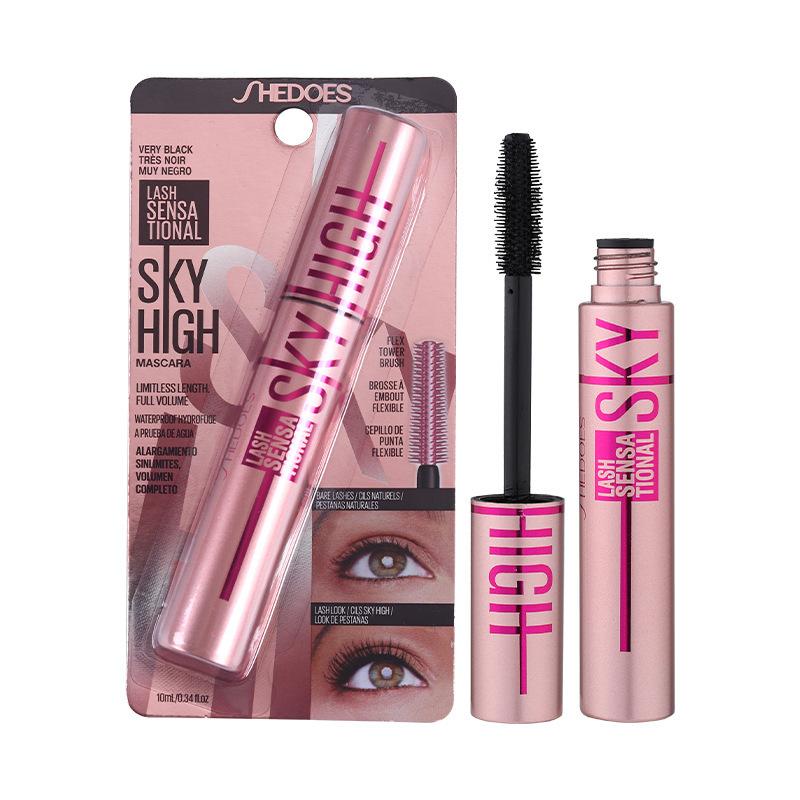 4D Waterproof Slim Mascara – Volume, Length & Curl