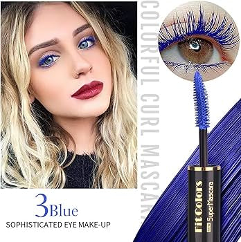 Fit Colors Dual-Ended Waterproof Colored Mascara