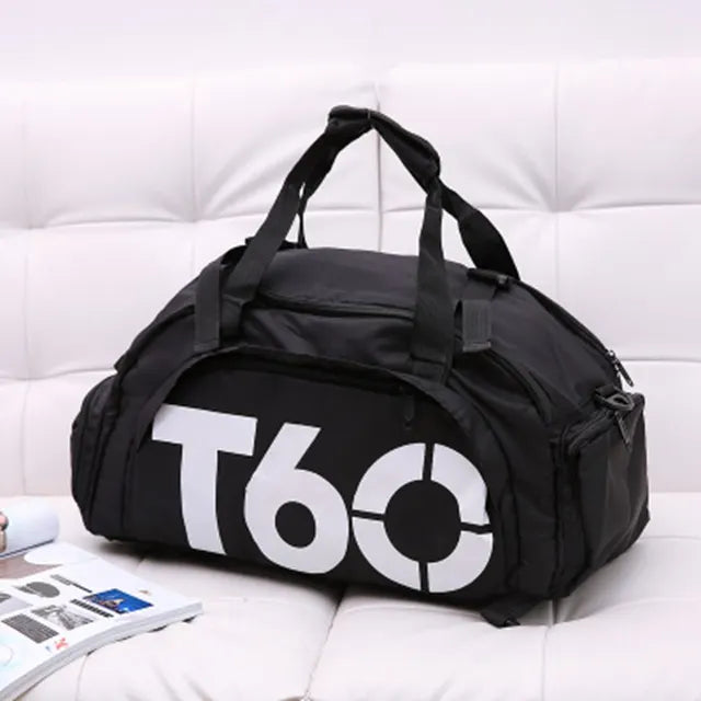 Versatile Fitness & Football Backpack – Durable & Spacious