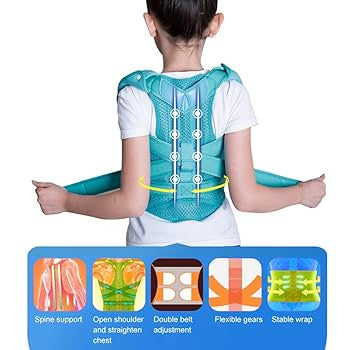Children’s Posture Corrector Strap Adjustable Back Support