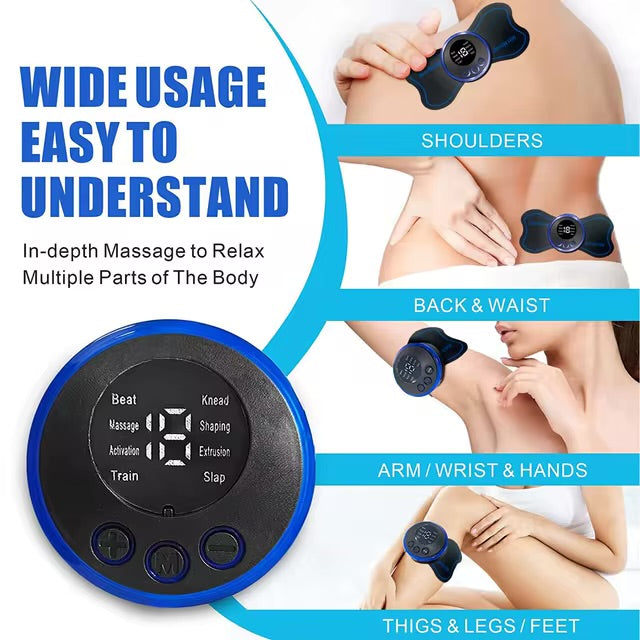 EMS RelaxWave Massager - Muscle Relief & Recovery