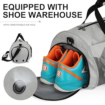 Yoga Fitness Gym Bag – Spacious & Stylish Workout Tote