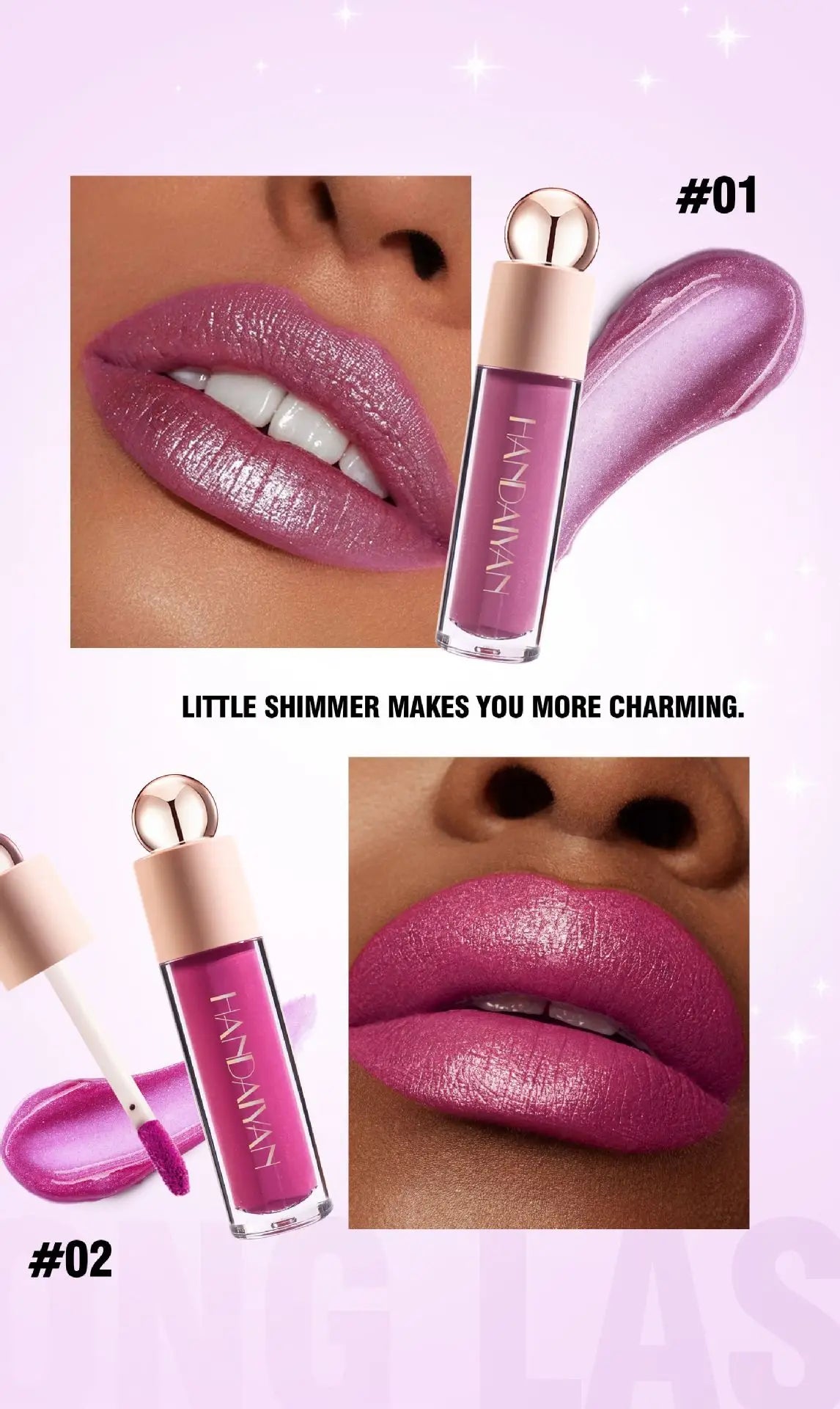 Flash Lip Gloss – Moisturizing Velvet Matte Finish