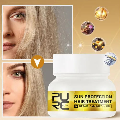 UV Protection Hair Mask – Nourish & Smooth for Sun-Exposed Hair