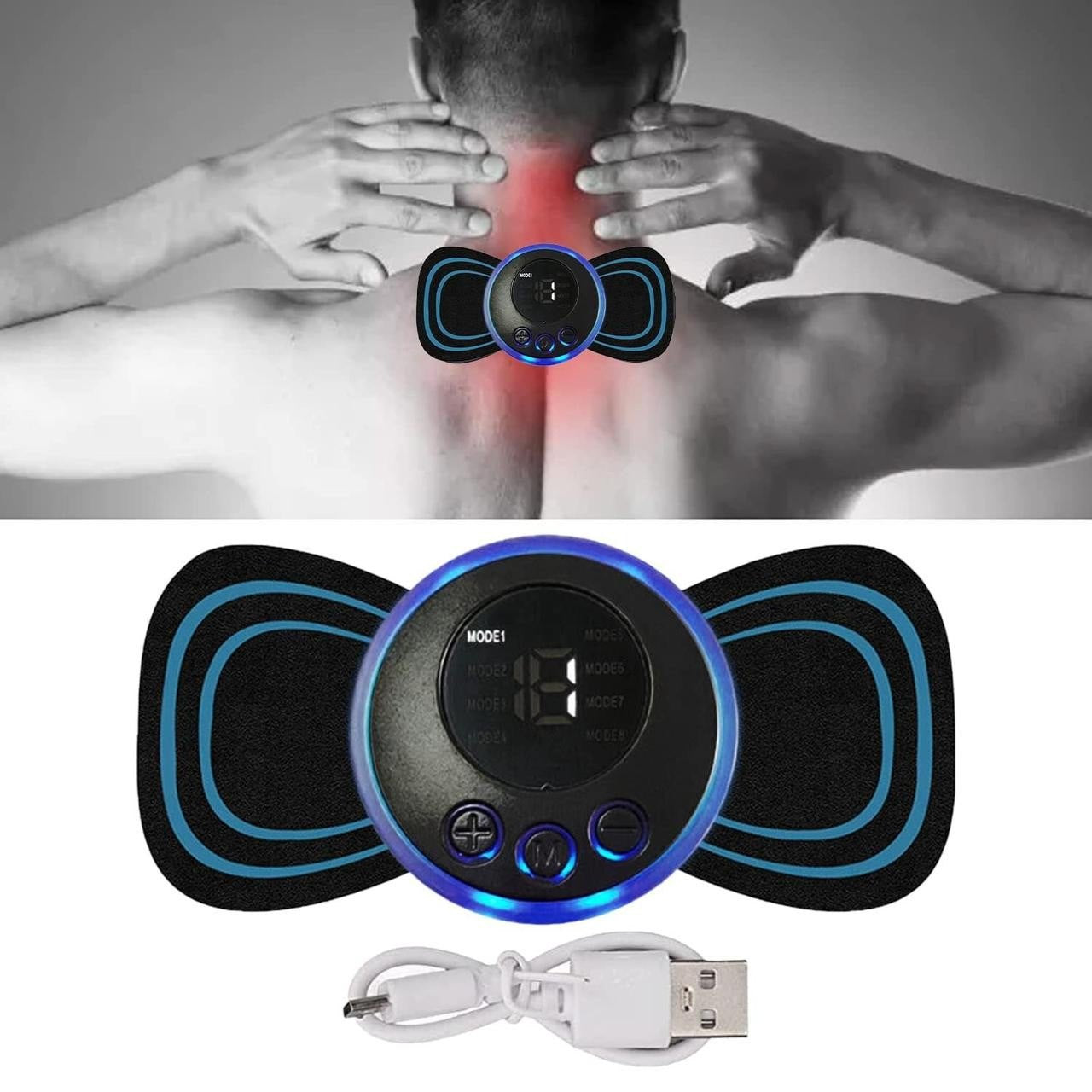 EMS RelaxWave Massager - Muscle Relief & Recovery
