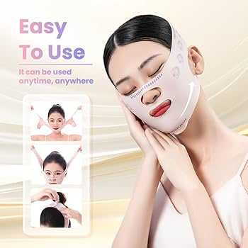 V-Line Face Slimming Bandage – Lift & Contour Jawline