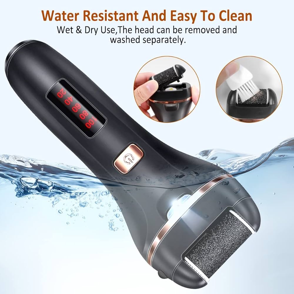 Advanced Foot Care Electric File - Callus Removal