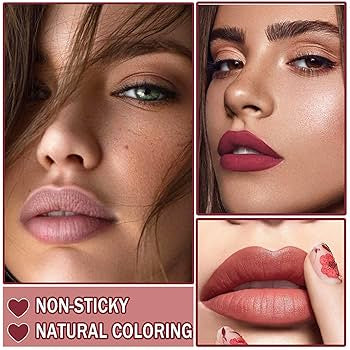 36-Color Matte Lipstick – Moisturizing & Long-Wear