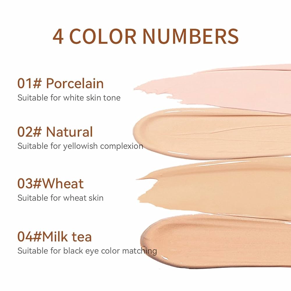 BB Cream & Concealer – Dark Circles & Spot Coverage