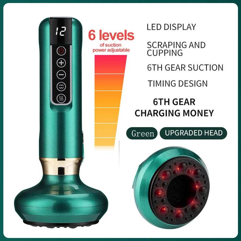 Electric Vacuum Cupping Massager - Body Therapy