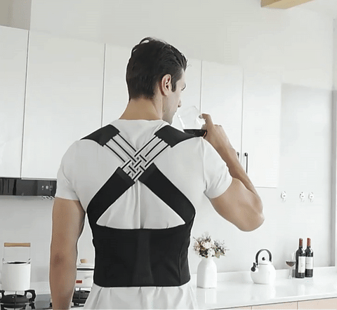 Invisible Posture Corrector for Adults – Breathable & Adjustable Back Support