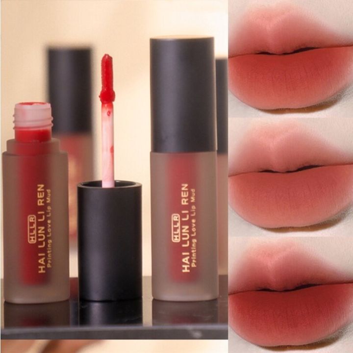 Waterproof Matte Lip Glaze - Long-Lasting Lipstick