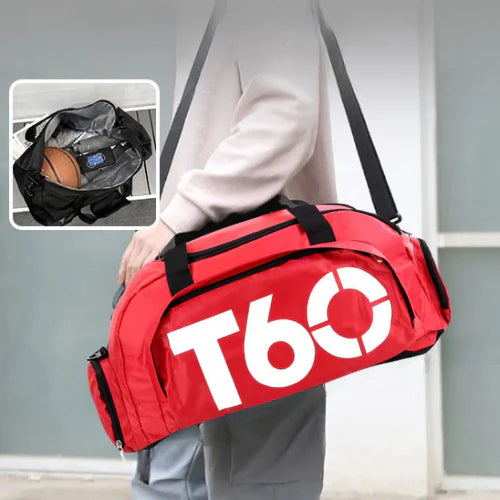 Versatile Fitness & Football Backpack – Durable & Spacious