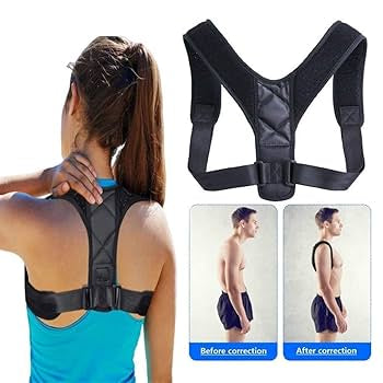 Adjustable Breathable Posture Corrector for Back