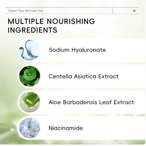 Green Tea Glow Skin Care Kit