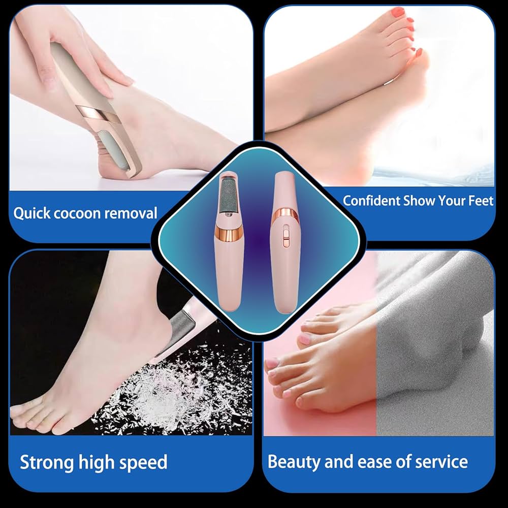 Rechargeable Foot Care Grinder - Callus Remover