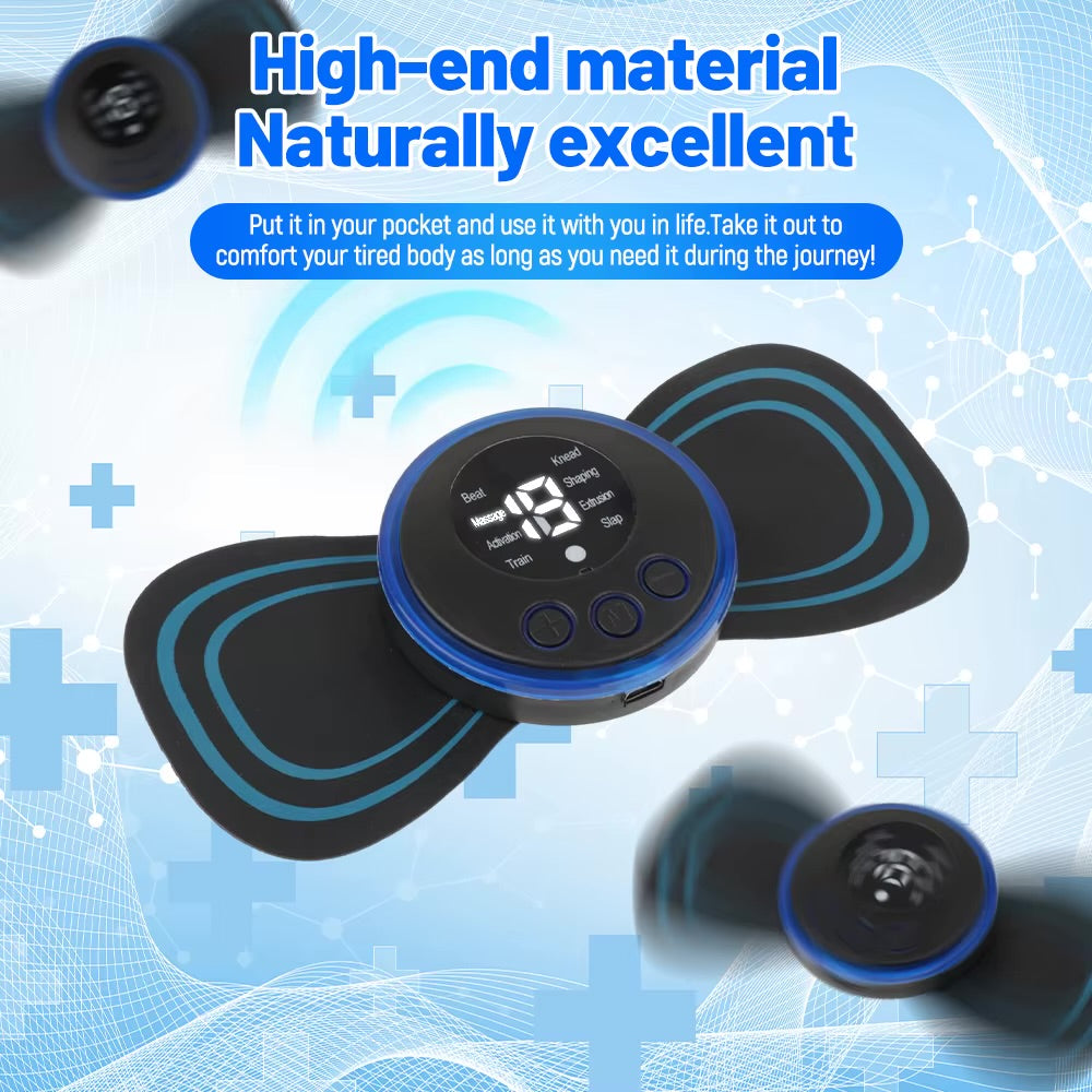 EMS RelaxWave Massager - Muscle Relief & Recovery
