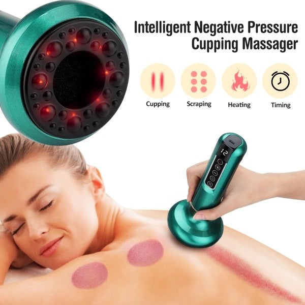 Electric Vacuum Cupping Massager - Body Therapy