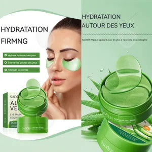 Aloe Collagen Eye Mask – Hydrate, Brighten & Smooth