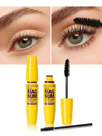 Waterproof Curling Yellow Mascara – Long-Lasting & Bold