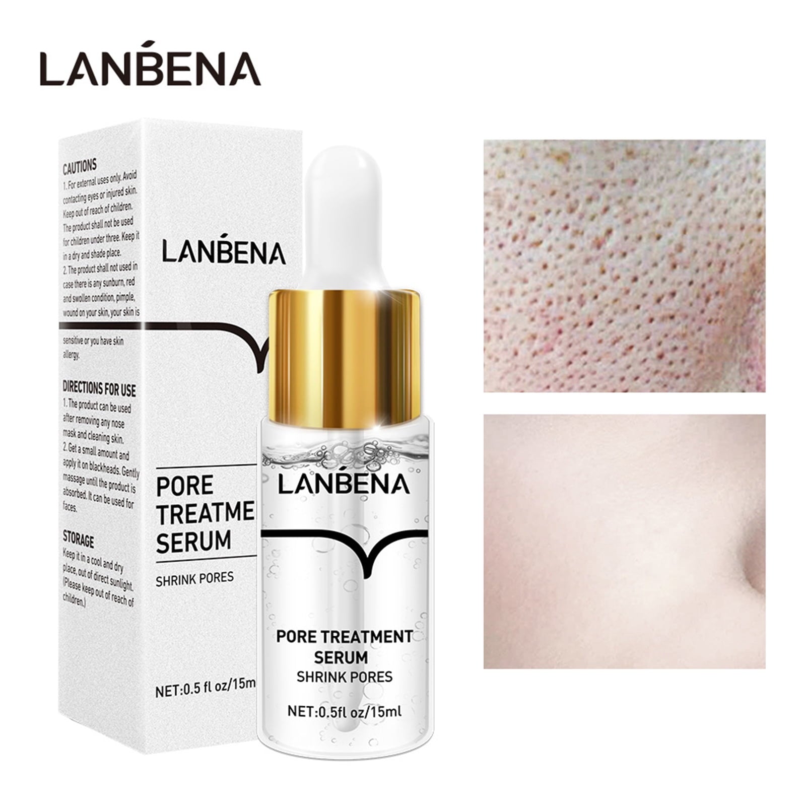 Pore Tightening Serum Minimize Pores & Oil Control
