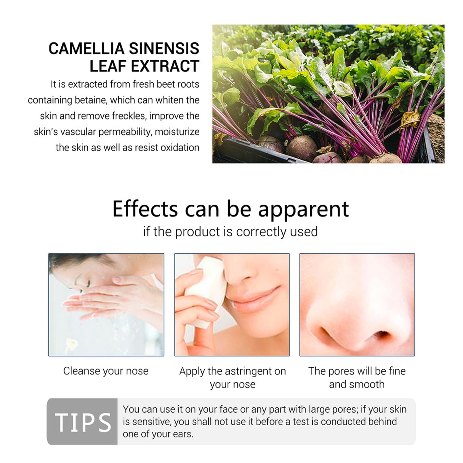 Pore Tightening Serum Minimize Pores & Oil Control