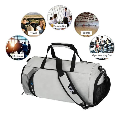 Yoga Fitness Gym Bag – Spacious & Stylish Workout Tote