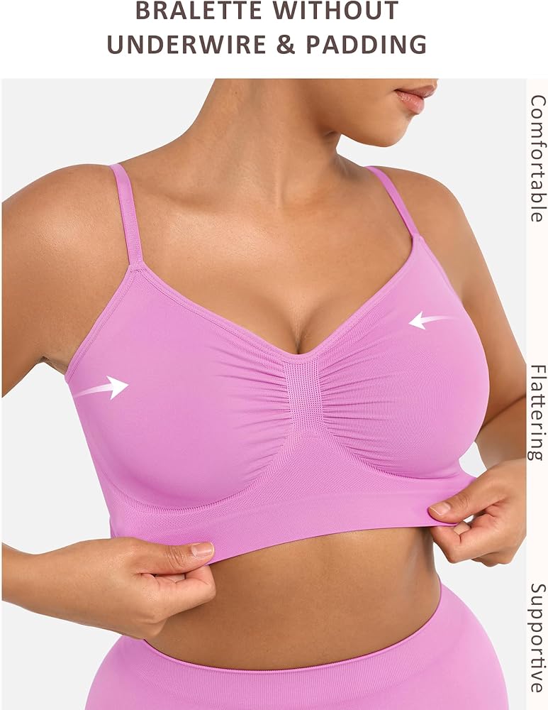 Seamless Plus Comfort Push-Up Bra - Support & Lift