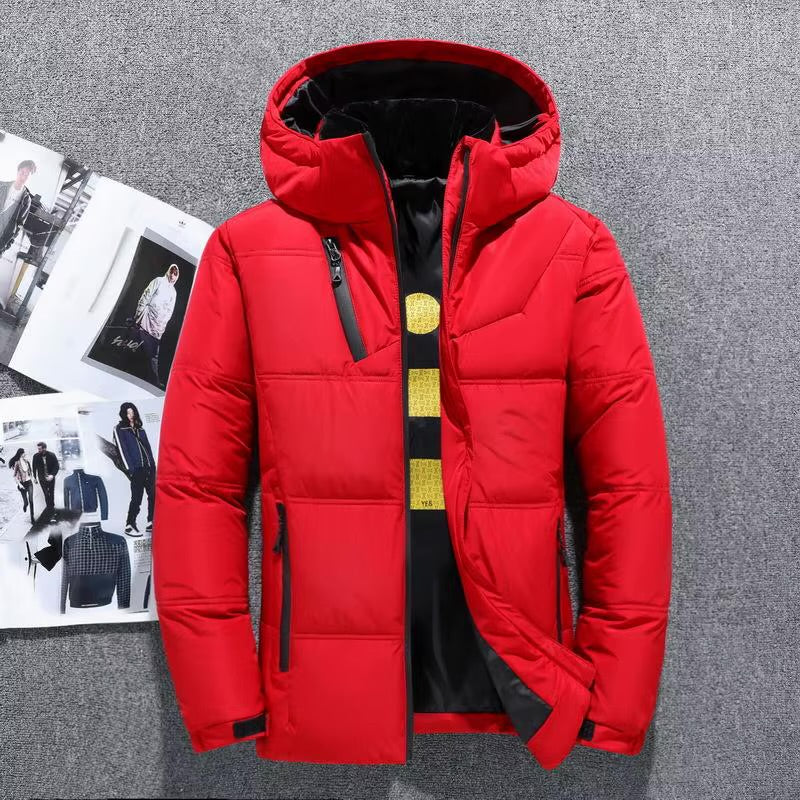 Men’s Winter Down Jacket – Warm, Durable & Stylish