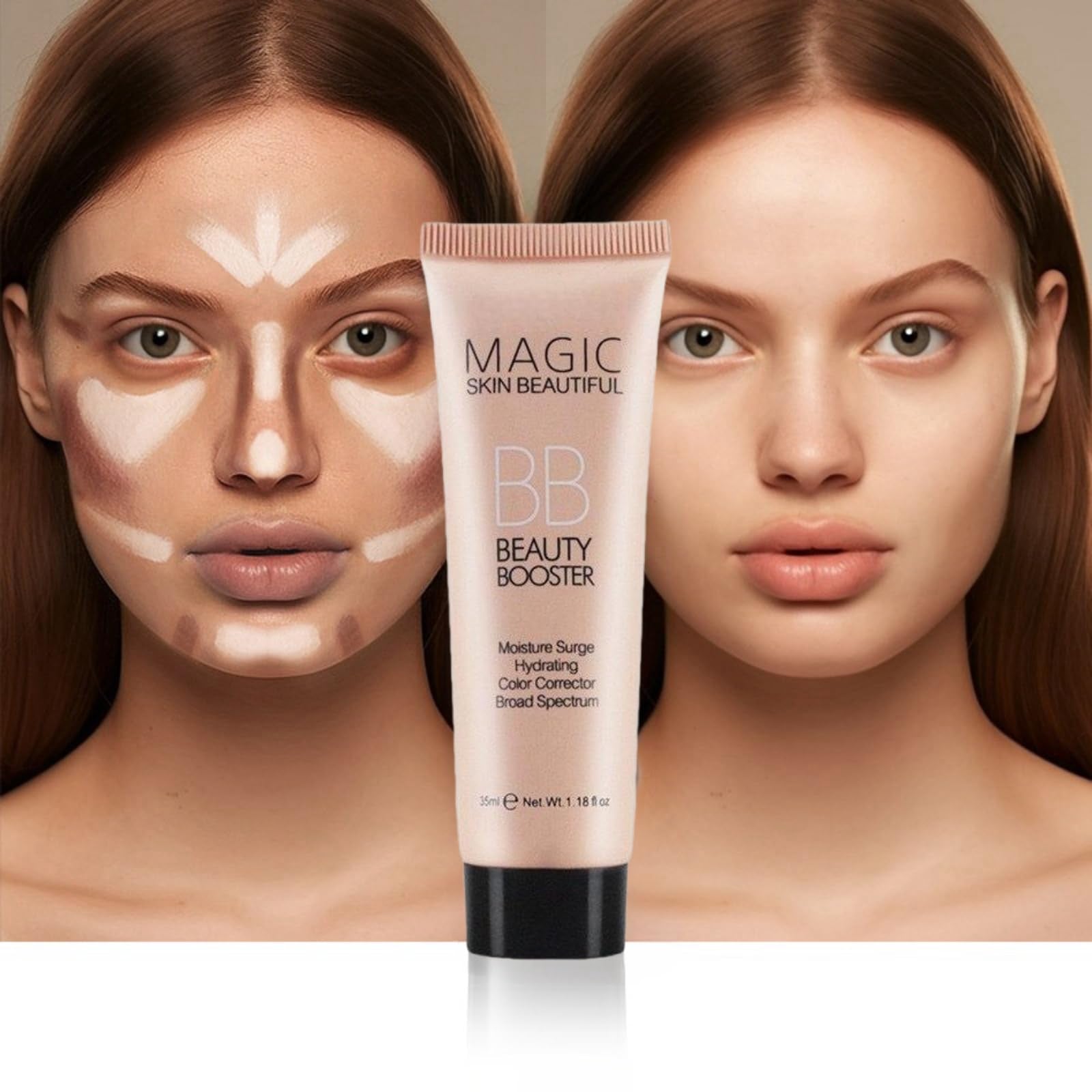 Full Coverage BB Liquid Concealer – Waterproof Foundation