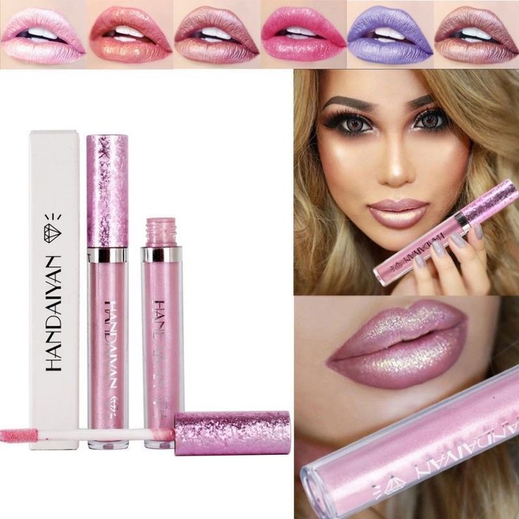 Glitter Liquid Lipstick - Shimmering and Long-lasting