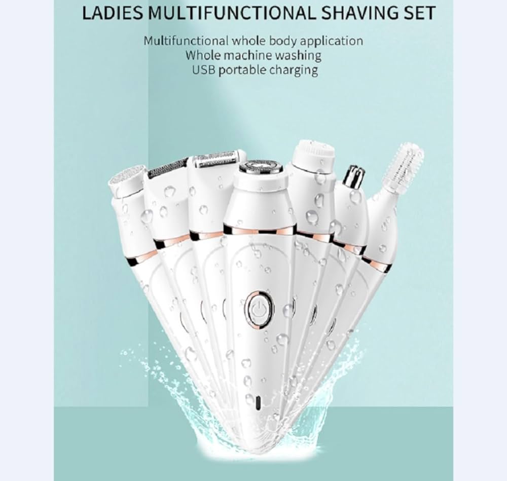 Epil Pro 7-in-1 Facial Hair Remover - Multi-Tool