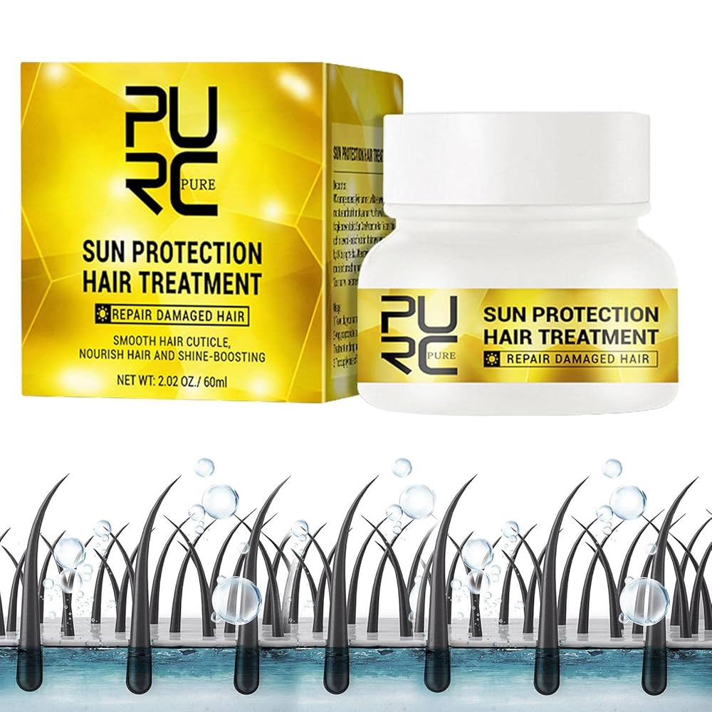 UV Protection Hair Mask – Nourish & Smooth for Sun-Exposed Hair