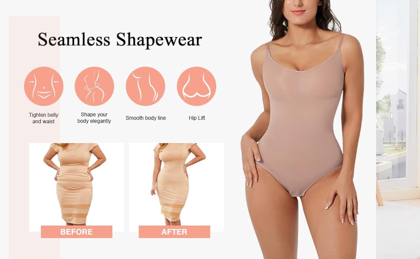 Body Shaper – Slim & Sculpt Your Waist