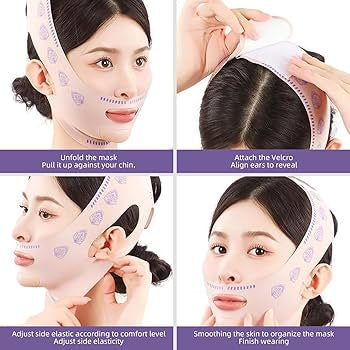 V-Line Face Slimming Bandage – Lift & Contour Jawline