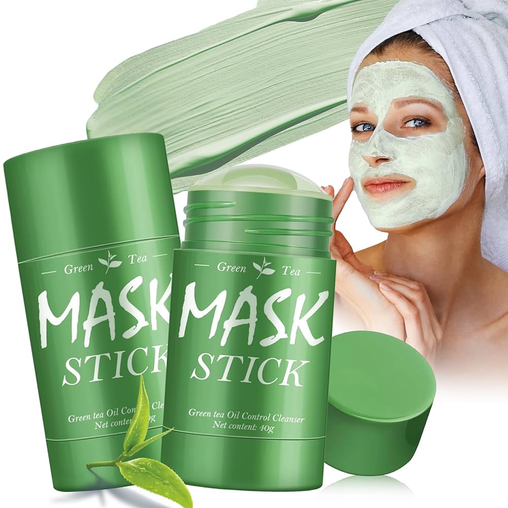 Green Tea Mud Mask – Oil Control & Acne Defense