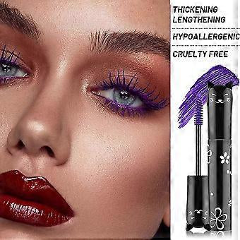 Waterproof Color Mascara Set – Long-Lasting, Bold & Quick-Dry