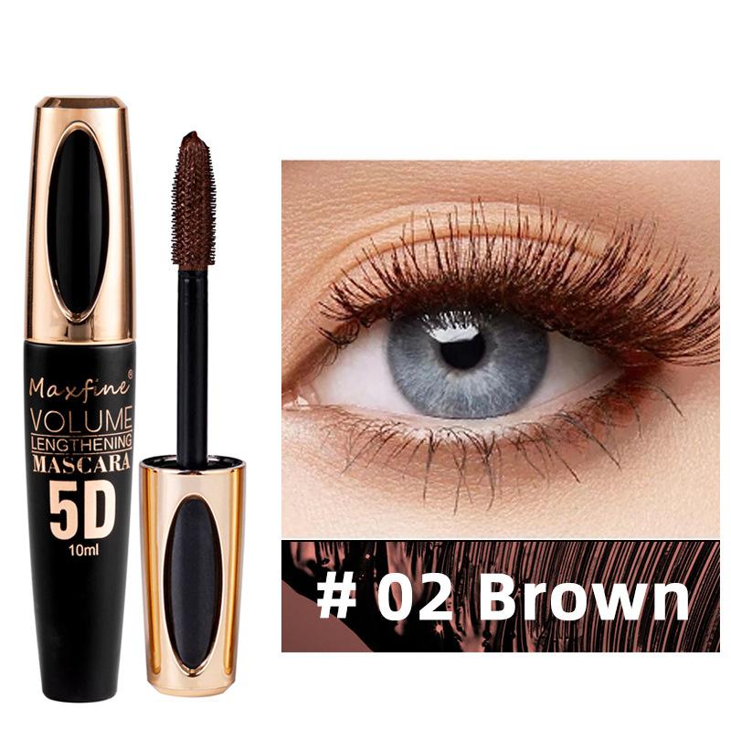 5D Silk Fiber Mascara – Volume & Length Boost