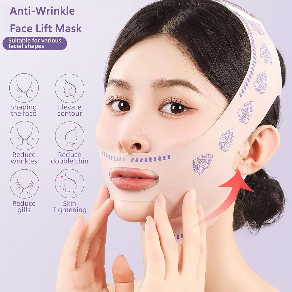 V-Line Face Slimming Bandage – Lift & Contour Jawline