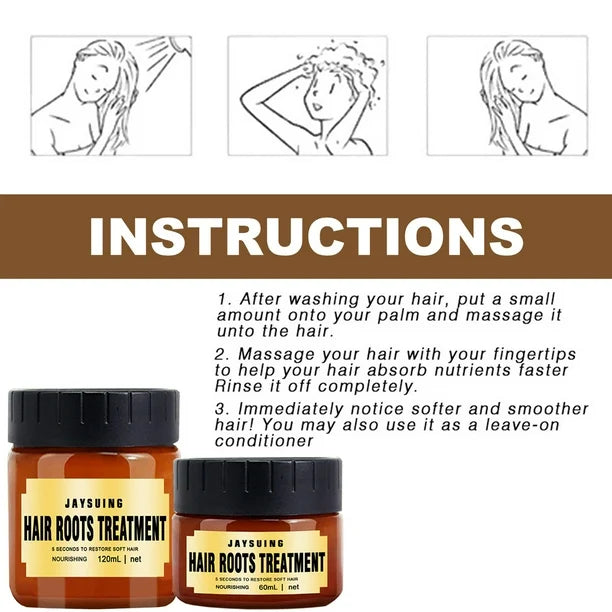 Nourishing Repair Hair Mask – Hydrate, Strengthen & Repair