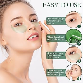 Aloe Collagen Eye Mask – Hydrate, Brighten & Smooth