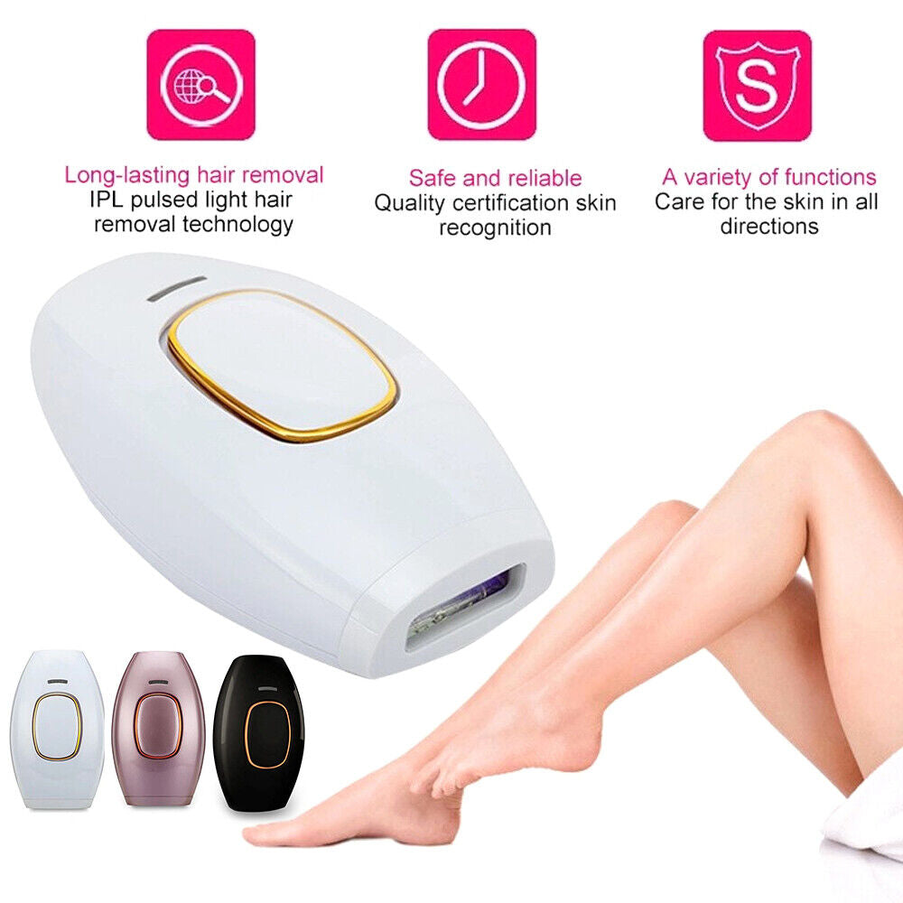Laser Hair Removal System - Professional Home Device