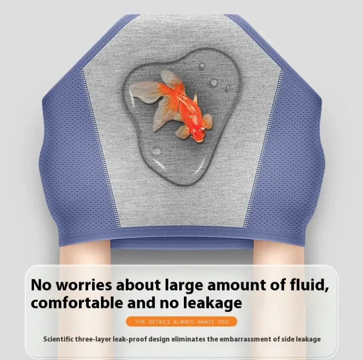 Leak-Proof Period Underwear - Comfortable Reusable Panties