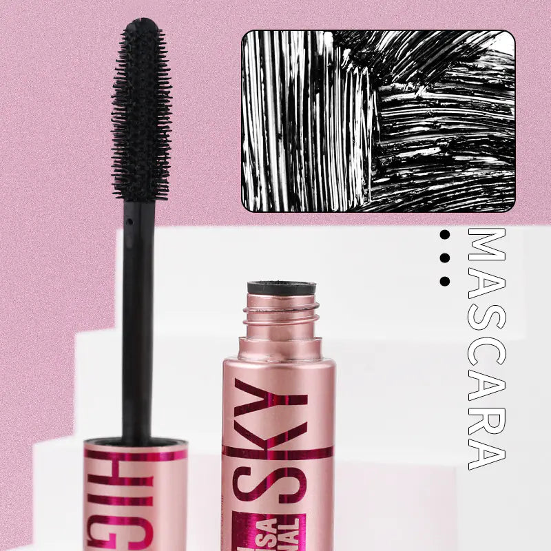 4D Waterproof Slim Mascara – Volume, Length & Curl
