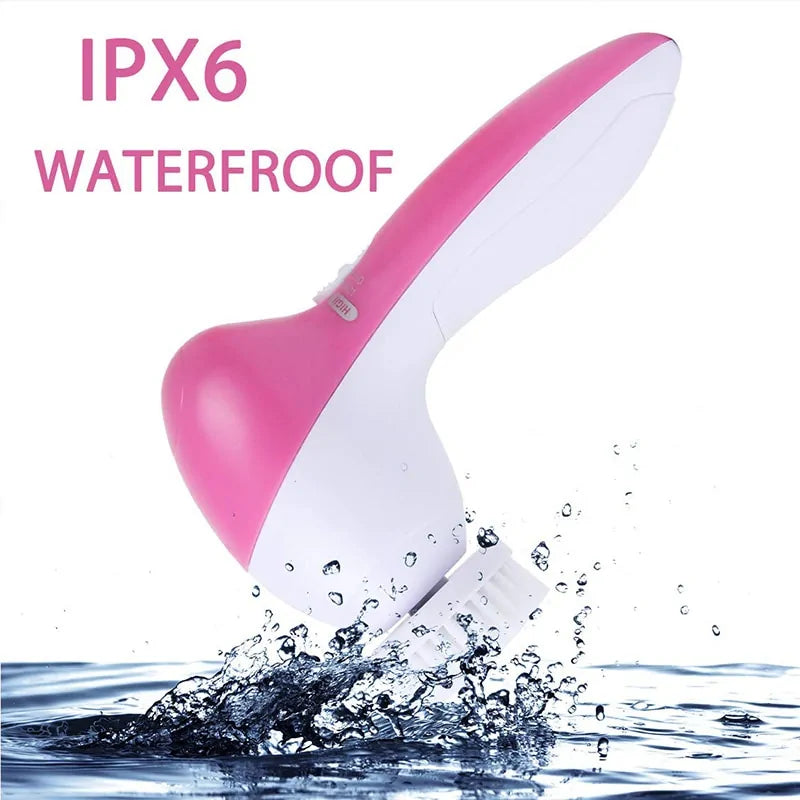 Silicone Face Cleansing Brush - Deep Clean & Glow