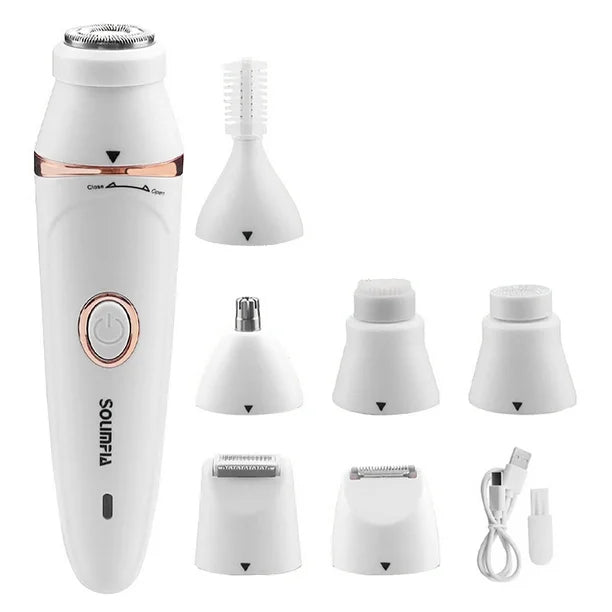 Epil Pro 7-in-1 Facial Hair Remover - Multi-Tool