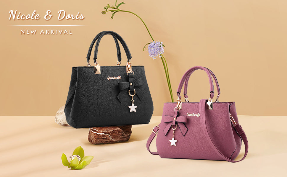 Elegant Texture Bag - Sophisticated Handbag Style