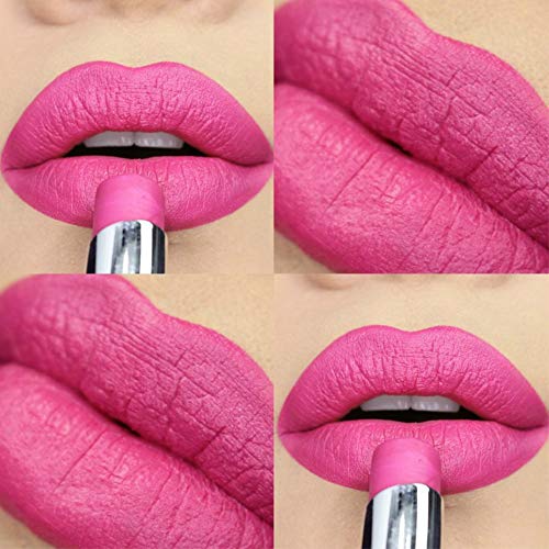 Velvet Matte 8-Shade Lipsticks - Long-Lasting Set