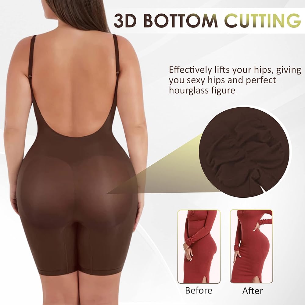 Seamless Shaping Bodysuit - Body Sculpting & Support