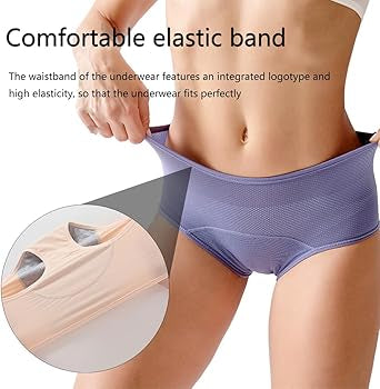 Leak-Proof Period Underwear - Comfortable Reusable Panties